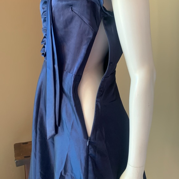 FOREVER Navy Dress Small - Picture 9 of 10